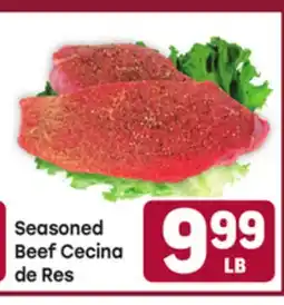 Tony’s Fresh Market Seasoned Beef Cecina de Res offer
