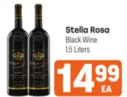 Tony’s Fresh Market Stella Rosa Black Wine offer