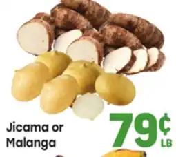 Tony’s Fresh Market Jicama or Malanga offer