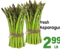 Tony’s Fresh Market Fresh Asparagus offer