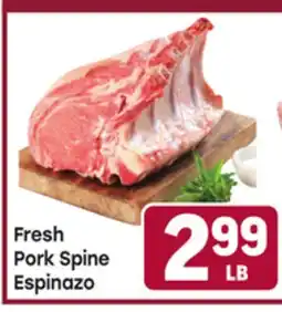 Tony’s Fresh Market Fresh Pork Spine Espinazo offer