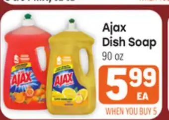 Tony’s Fresh Market Ajax Dish Soap offer
