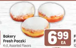 Tony’s Fresh Market Bakery Fresh Paczki offer
