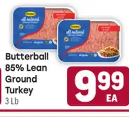 Tony’s Fresh Market Butterball 85% Lean Ground Turkey offer