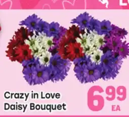 Tony’s Fresh Market Crazy in Love Daisy Bouquet offer
