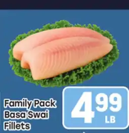 Tony’s Fresh Market Basa Swai Fillets offer