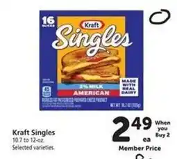 Safeway Kraft Singles offer