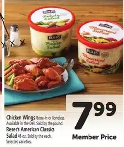 Safeway Reser's American Classics Salad offer