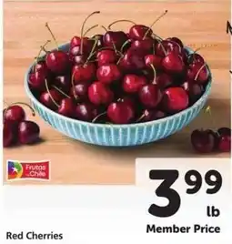 Safeway Red Cherries offer