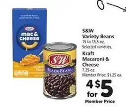 Safeway Kraft Macaroni & Cheese offer
