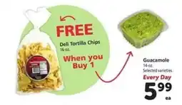Safeway Guacamole offer