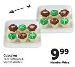 Safeway Cupcakes offer