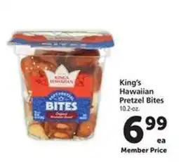 Safeway King’s Hawaiian pretzel bites offer