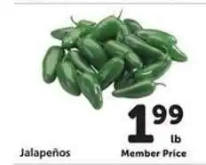 Safeway Jalapeños offer
