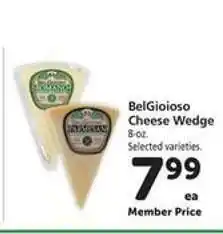 Safeway BelGioioso Cheese Wedge offer