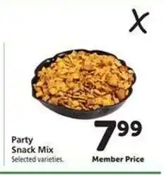 Safeway Party Snack Mix offer