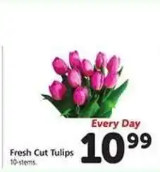 Safeway Fresh Cut Tulips offer