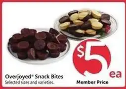 Safeway Overjoyed Snack Bites offer
