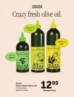 Safeway Graza Extra Virgin Olive Oil offer