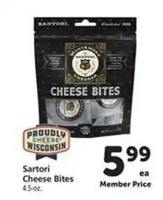 Safeway Sartori Cheese Bites offer