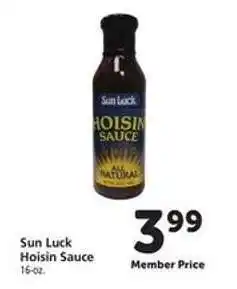 Safeway Sun Luck Hoisin Sauce offer
