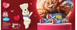Safeway Pillsbury Cinnamon Rolls, Grands! Biscuits or Crescents offer