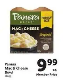 Safeway Panera Mac & Cheese Bowl offer