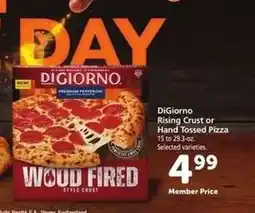 Safeway DiGiorno Pizza offer
