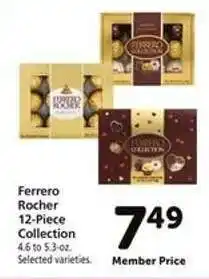 Safeway Ferrero Rocher 12-Piece Collection offer