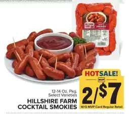Food Lion Hillshire Farm Cocktail Smokies offer