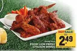 Food Lion Food Lion Fresh Chicken Wings offer