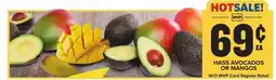 Food Lion Hass Avocados or Mangos offer