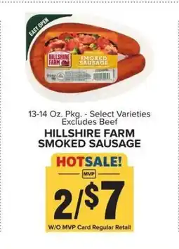 Food Lion Hillshire Farm Smoked Sausage offer