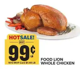 Food Lion Food Lion Whole Chicken offer