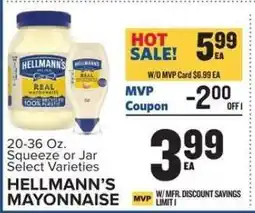 Food Lion Hellmann's Mayonnaise offer