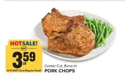 Food Lion Pork Chops offer
