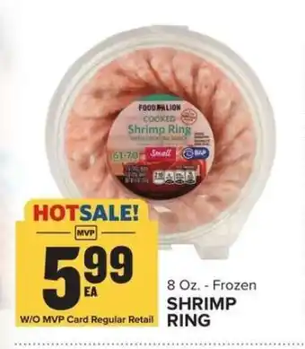 Food Lion Shrimp Ring offer