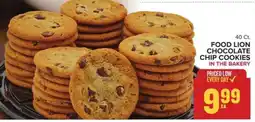 Food Lion Food Lion Chocolate Chip Cookies offer