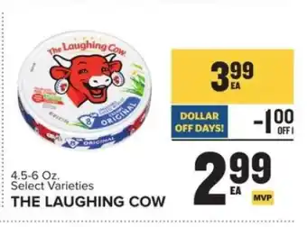 Food Lion THE LAUGHING COW offer