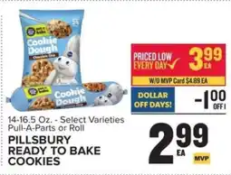 Food Lion Pillsbury Ready to Bake Cookies offer