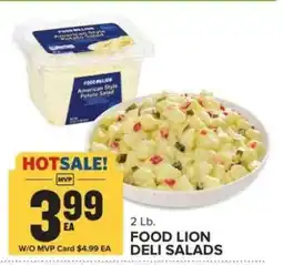 Food Lion Food Lion Deli Salads offer