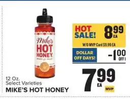 Food Lion Mike's Hot Honey offer