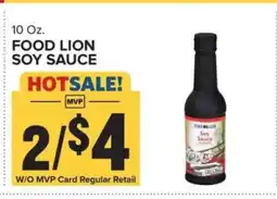 Food Lion FOOD LION SOY SAUCE offer
