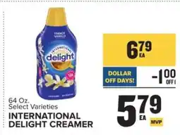 Food Lion International Delight Creamer offer