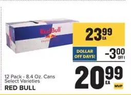 Food Lion Red Bull offer