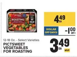 Food Lion Pictsweet Vegetables for Roasting offer