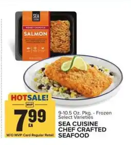 Food Lion SEA CUISINE CHEF CRAFTED SEAFOOD offer