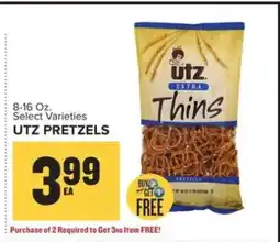 Food Lion Utz Pretzels offer