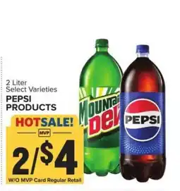 Food Lion Pepsi Products offer