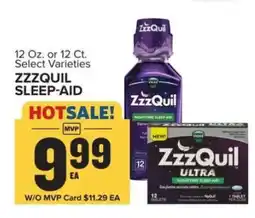 Food Lion Zzzquil Sleep-aid offer